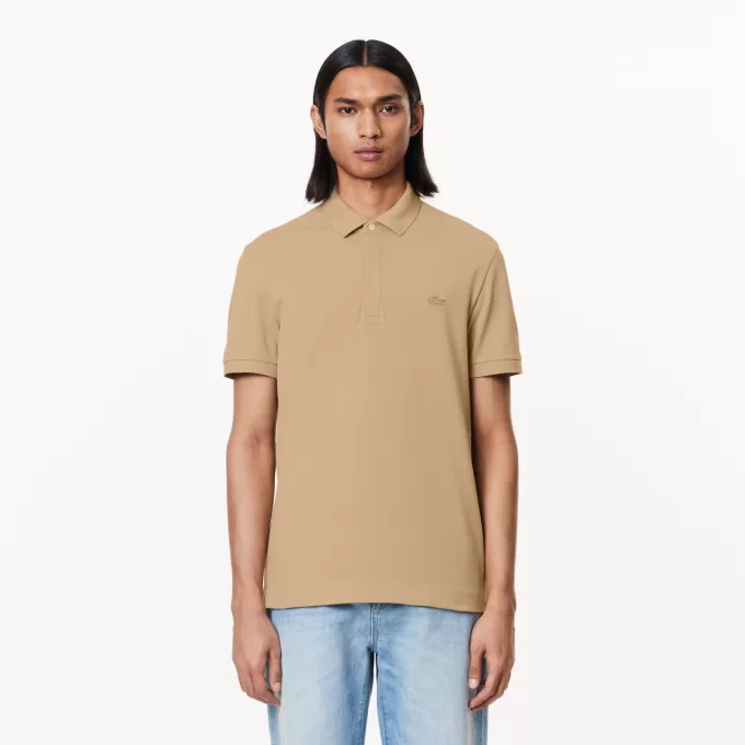 Regular Fit Paris Stretch Piqué Polo Shirt