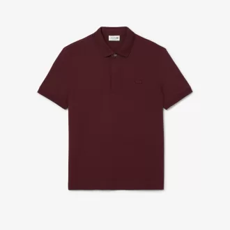 Regular Fit Paris Stretch Piqué Polo Shirt