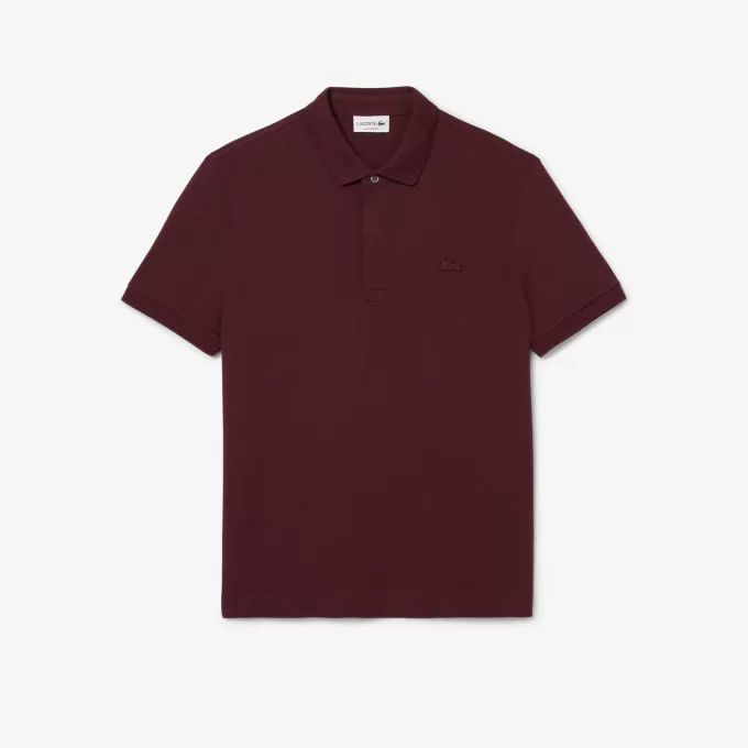 Regular Fit Paris Stretch Piqué Polo Shirt