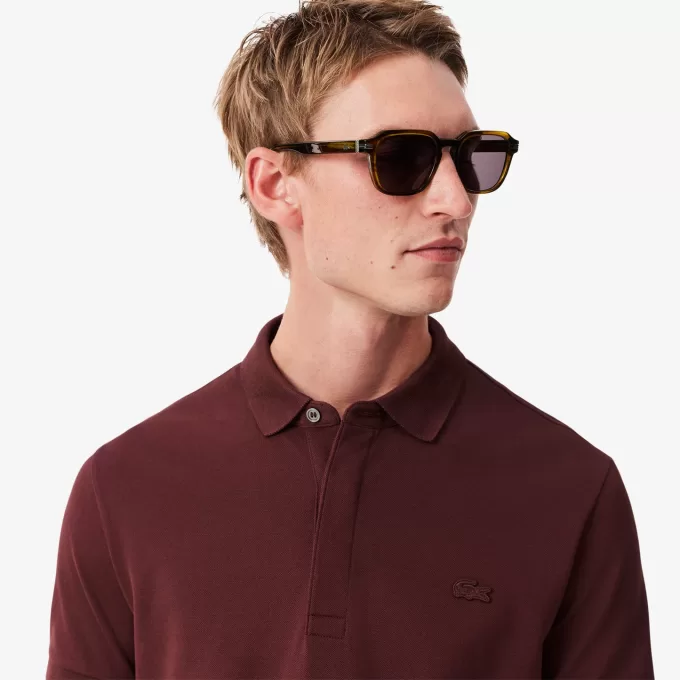 Regular Fit Paris Stretch Piqué Polo Shirt