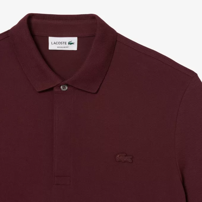 Regular Fit Paris Stretch Piqué Polo Shirt
