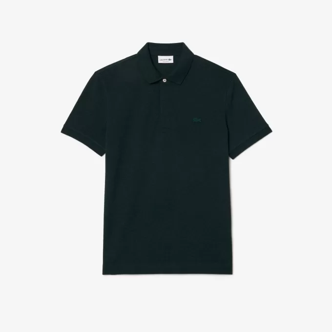 Regular Fit Paris Stretch Piqué Polo Shirt