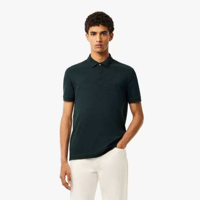 Regular Fit Paris Stretch Piqué Polo Shirt