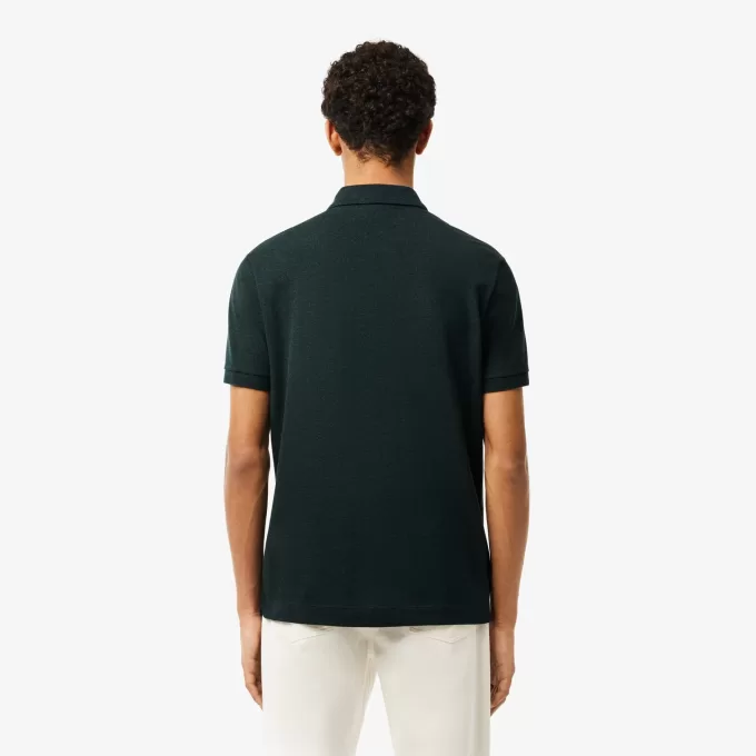 Regular Fit Paris Stretch Piqué Polo Shirt