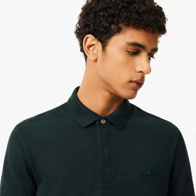 Regular Fit Paris Stretch Piqué Polo Shirt