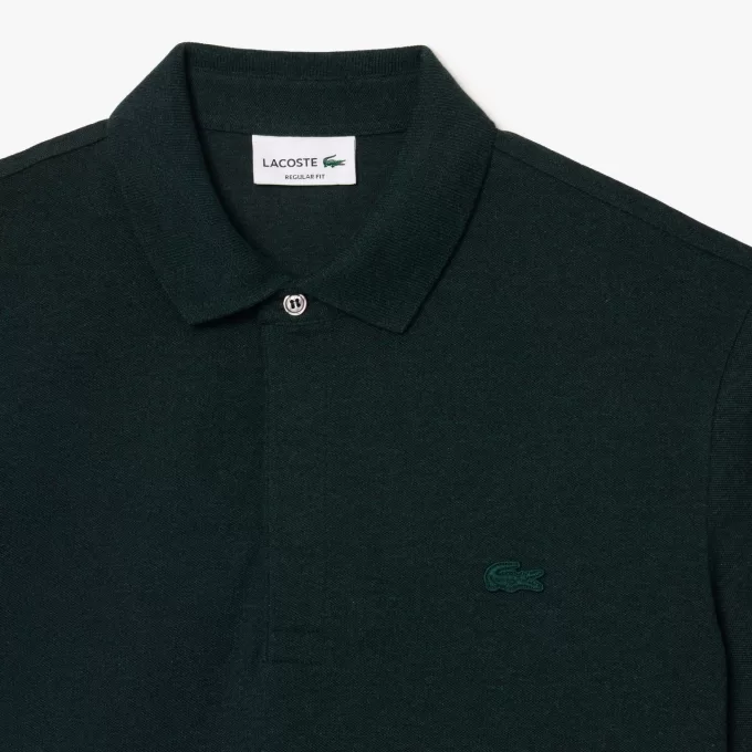 Regular Fit Paris Stretch Piqué Polo Shirt
