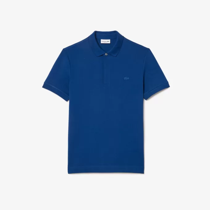 Regular Fit Paris Stretch Piqué Polo Shirt