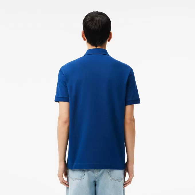 Regular Fit Paris Stretch Piqué Polo Shirt