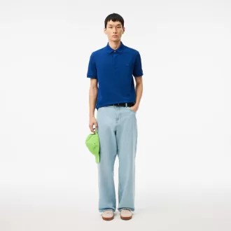 Regular Fit Paris Stretch Piqué Polo Shirt