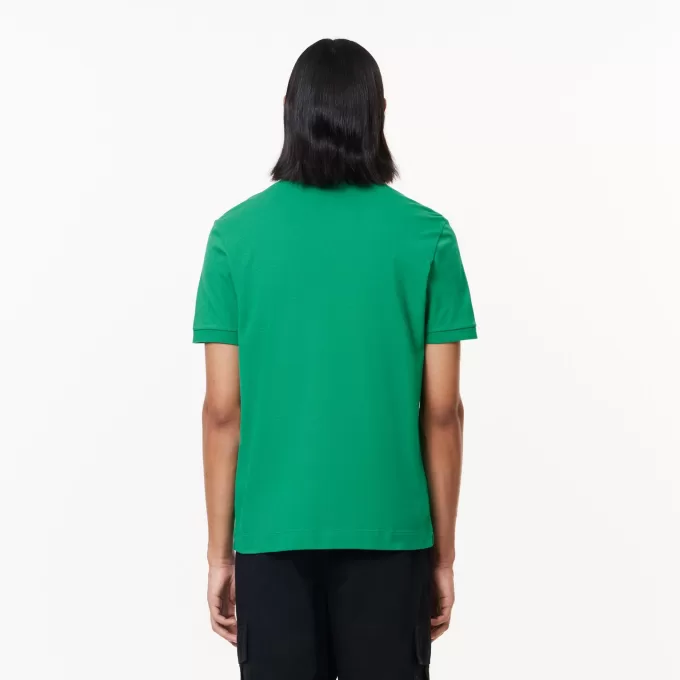 Regular Fit Paris Stretch Piqué Polo Shirt