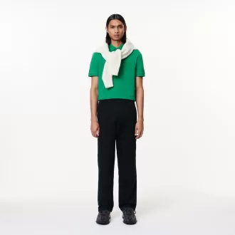 Regular Fit Paris Stretch Piqué Polo Shirt