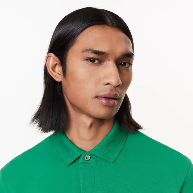 Regular Fit Paris Stretch Piqué Polo Shirt