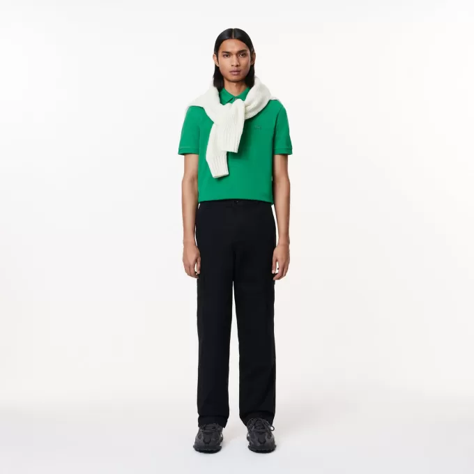 Regular Fit Paris Stretch Piqué Polo Shirt