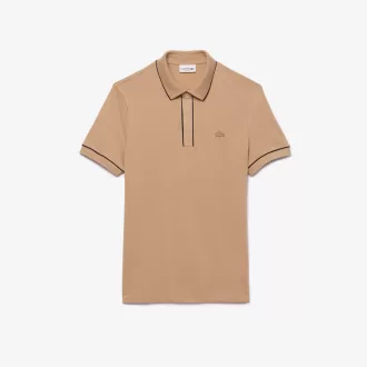 Regular Fit Paris Stretch Piqué Polo Shirt