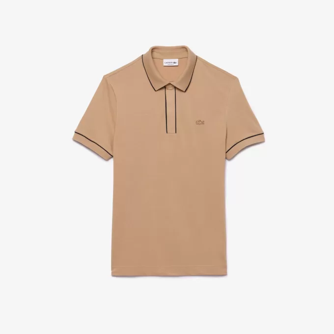 Regular Fit Paris Stretch Piqué Polo Shirt