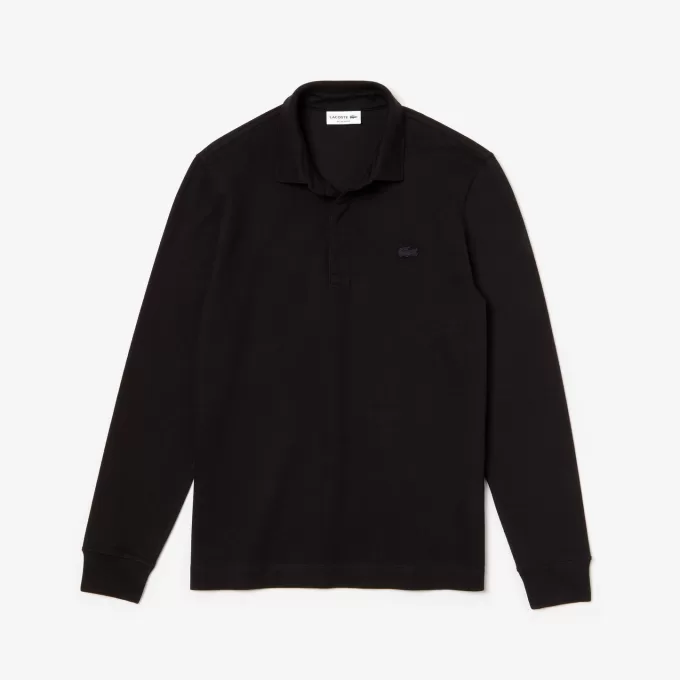 Regular Fit Paris Stretch Piqué Polo Shirt