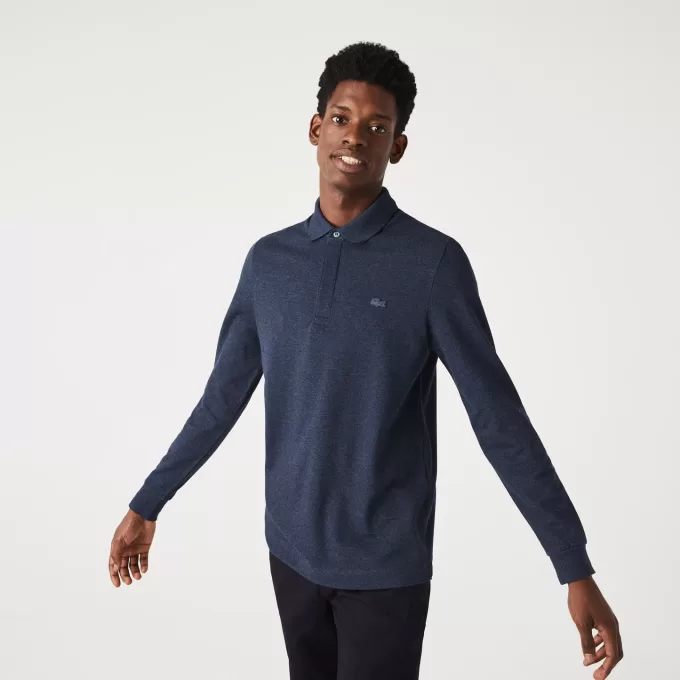 Regular Fit Paris Stretch Piqué Polo Shirt