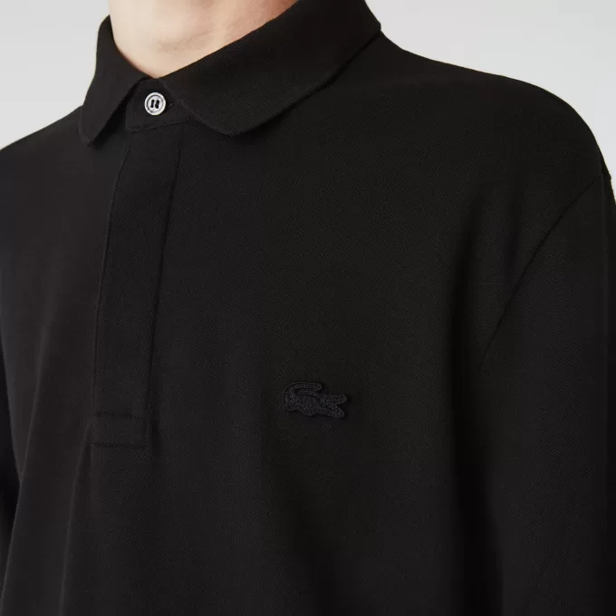 Regular Fit Paris Stretch Piqué Polo Shirt