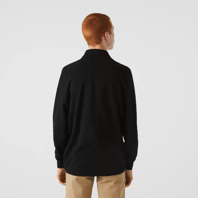 Regular Fit Paris Stretch Piqué Polo Shirt