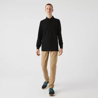 Regular Fit Paris Stretch Piqué Polo Shirt