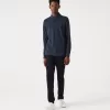 Regular Fit Paris Stretch Piqué Polo Shirt