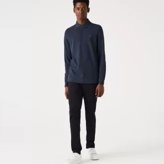 Regular Fit Paris Stretch Piqué Polo Shirt
