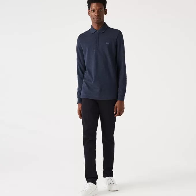 Regular Fit Paris Stretch Piqué Polo Shirt