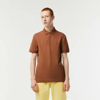 Regular Fit Paris Stretch Piqué Polo Shirt