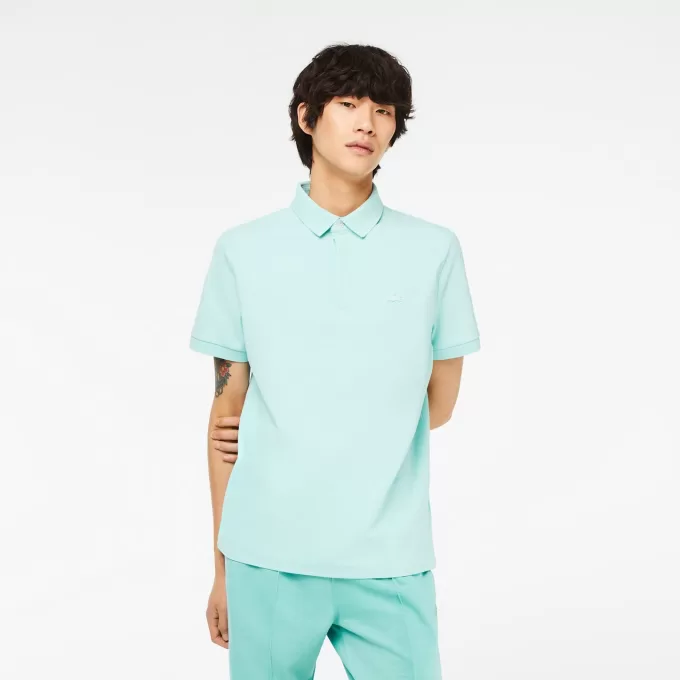 Regular Fit Paris Stretch Piqué Polo Shirt