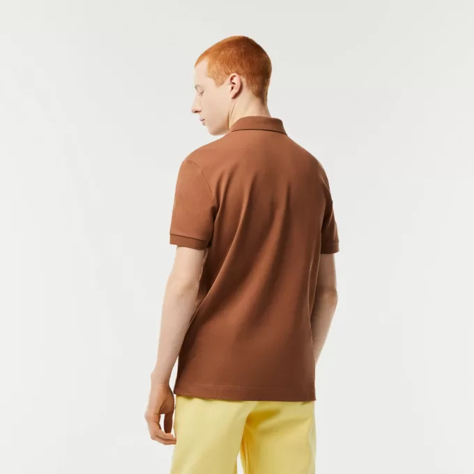 Regular Fit Paris Stretch Piqué Polo Shirt