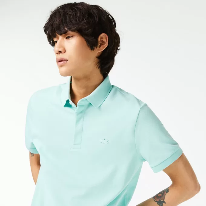 Regular Fit Paris Stretch Piqué Polo Shirt