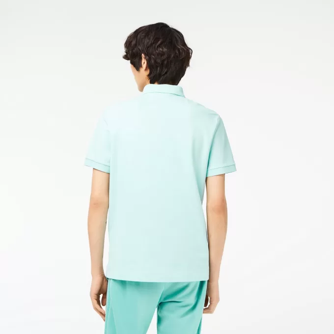 Regular Fit Paris Stretch Piqué Polo Shirt