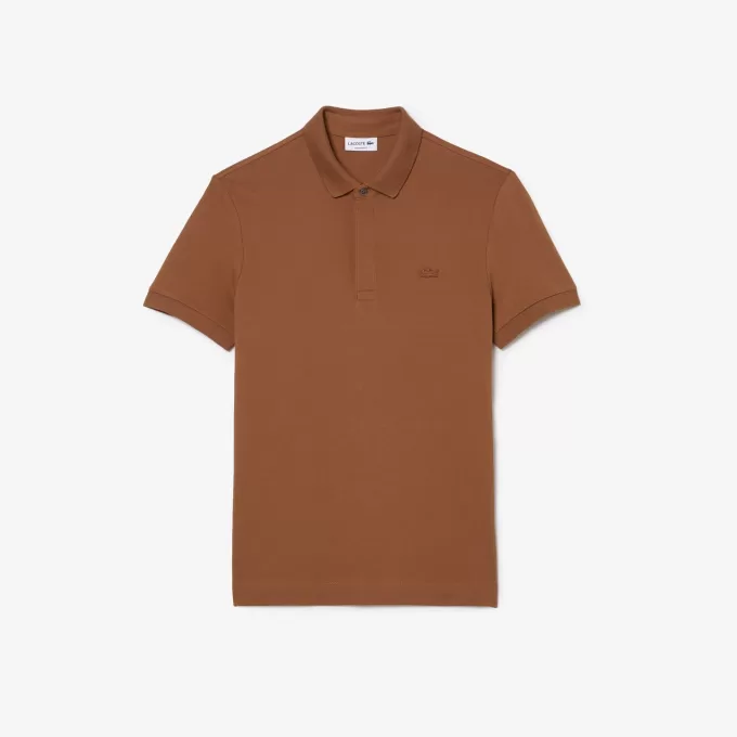 Regular Fit Paris Stretch Piqué Polo Shirt