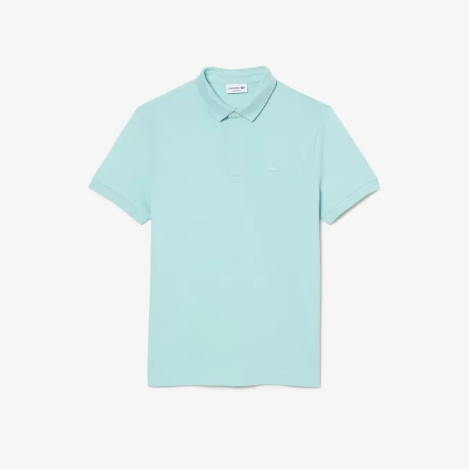 Regular Fit Paris Stretch Piqué Polo Shirt