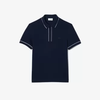 Regular Fit Paris Stretch Piqué Polo Shirt