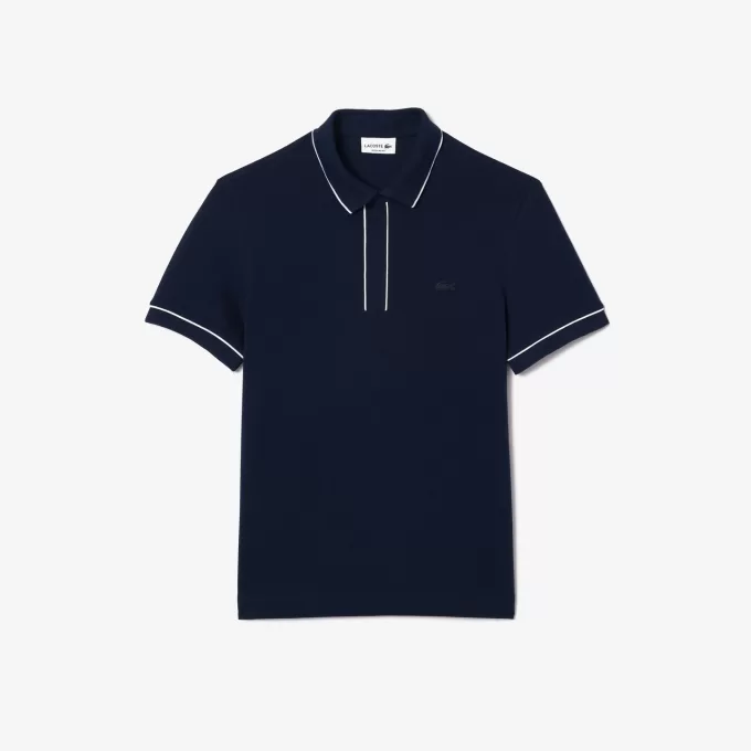 Regular Fit Paris Stretch Piqué Polo Shirt