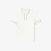 Regular Fit Paris Stretch Piqué Polo Shirt