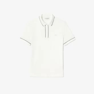 Regular Fit Paris Stretch Piqué Polo Shirt