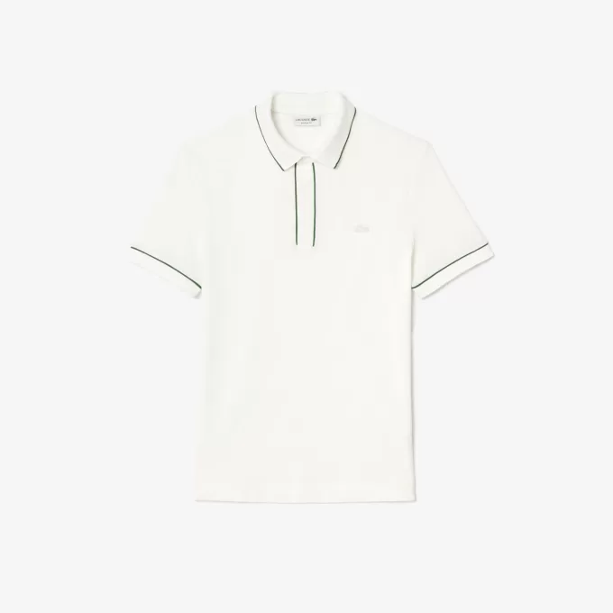 Regular Fit Paris Stretch Piqué Polo Shirt