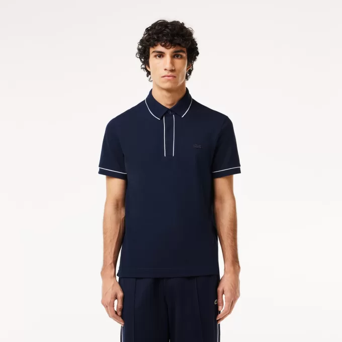 Regular Fit Paris Stretch Piqué Polo Shirt