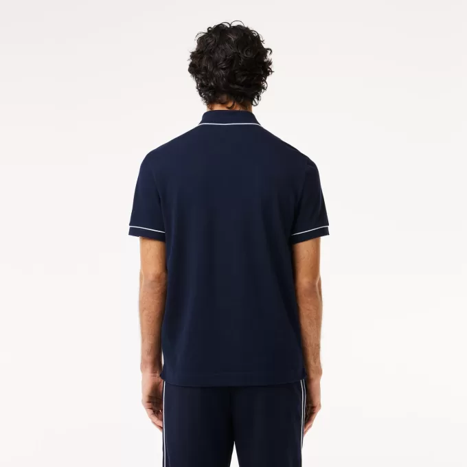 Regular Fit Paris Stretch Piqué Polo Shirt