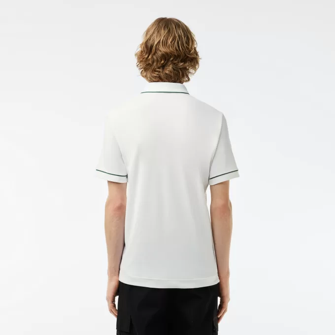 Regular Fit Paris Stretch Piqué Polo Shirt