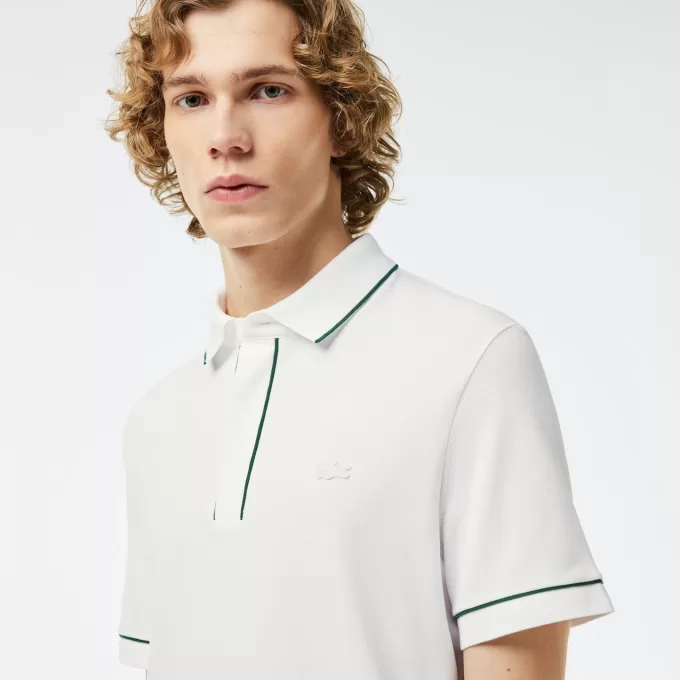 Regular Fit Paris Stretch Piqué Polo Shirt