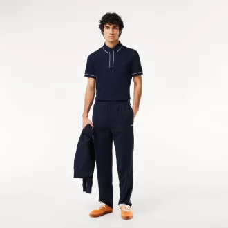 Regular Fit Paris Stretch Piqué Polo Shirt