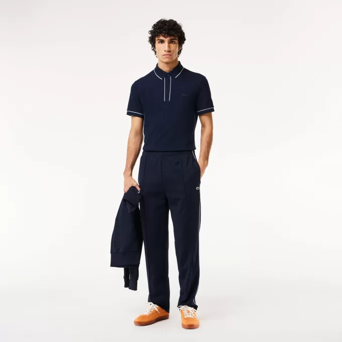 Regular Fit Paris Stretch Piqué Polo Shirt