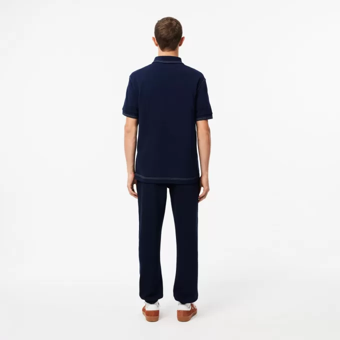 Regular Fit Piqué Sweatpants