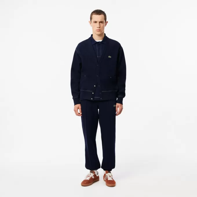 Regular Fit Piqué Sweatpants