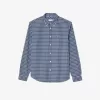 Regular Fit Plaid Poplin Shirt