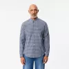 Regular Fit Plaid Poplin Shirt