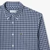 Regular Fit Plaid Poplin Shirt